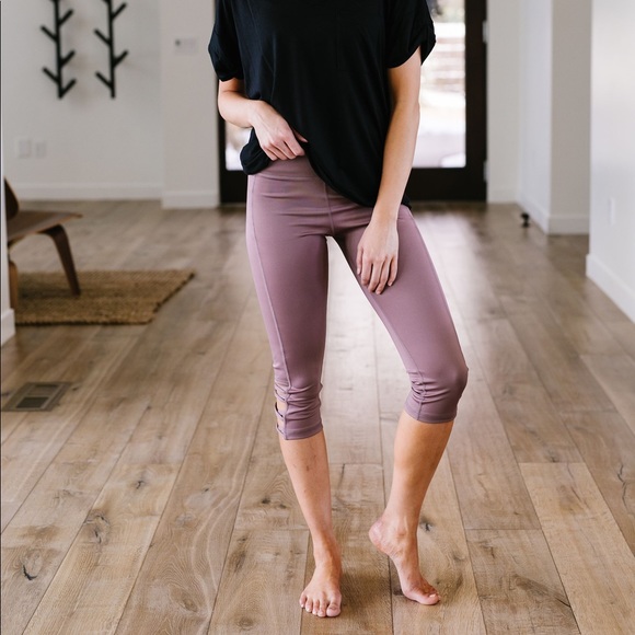 Capri Generation X Athletic Leggings - Picture 2 of 7